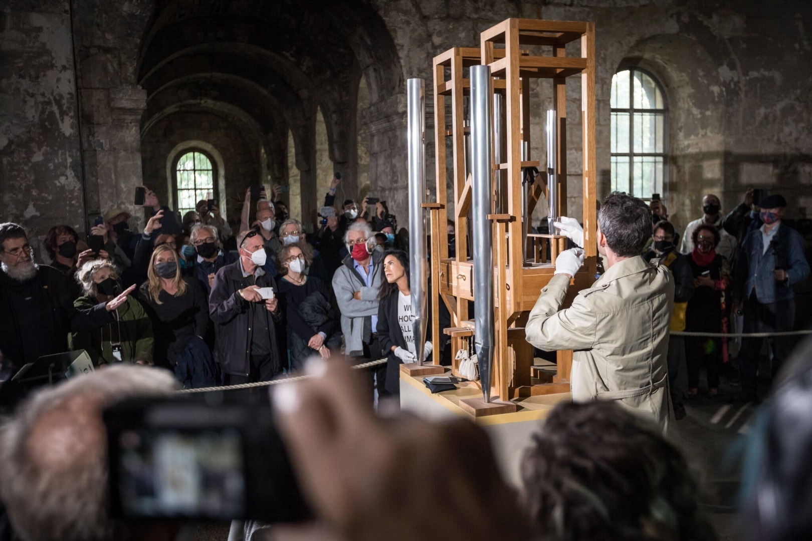 Концерт продолжительностью 639 лет без перерыва из-за коронавируса