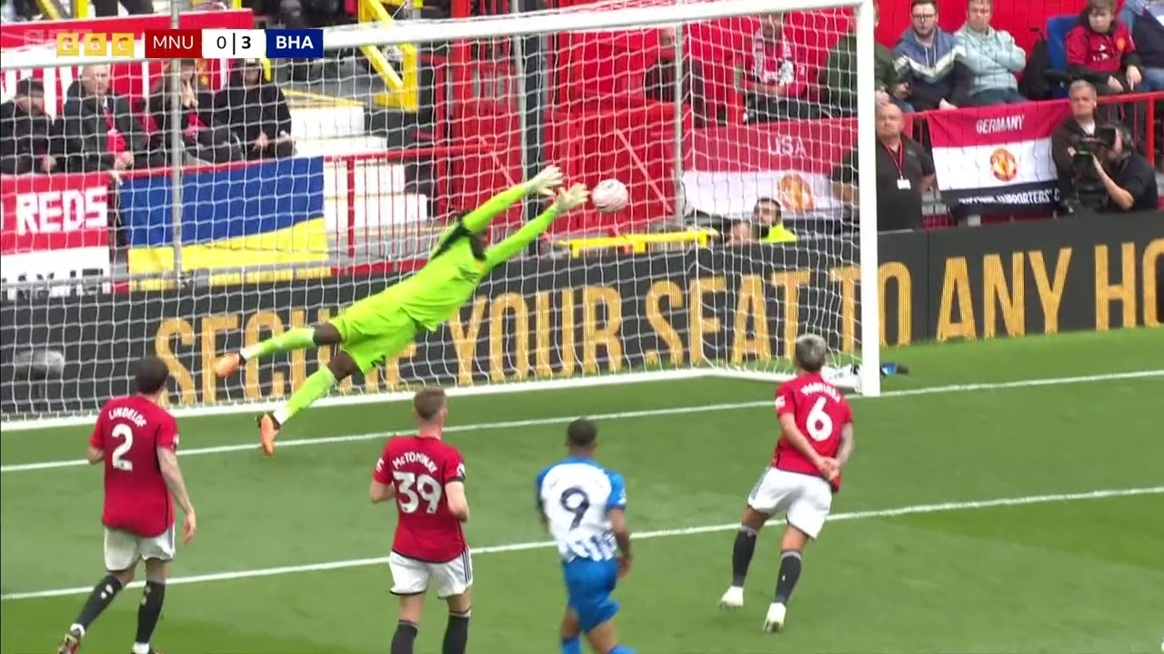 Фаворит "Брайтон" обыграл на "Олд Траффорд" середнячков из "Манчестер Юнайтед"