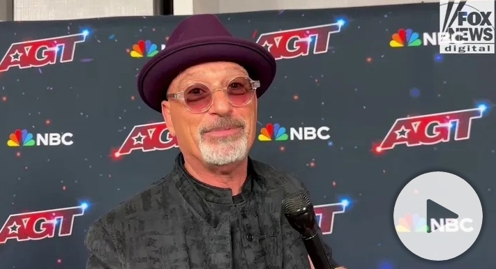 Судья "У Америки есть талант" Хоуи Мандель объясняет, почему он "принимает искусственный интеллект"