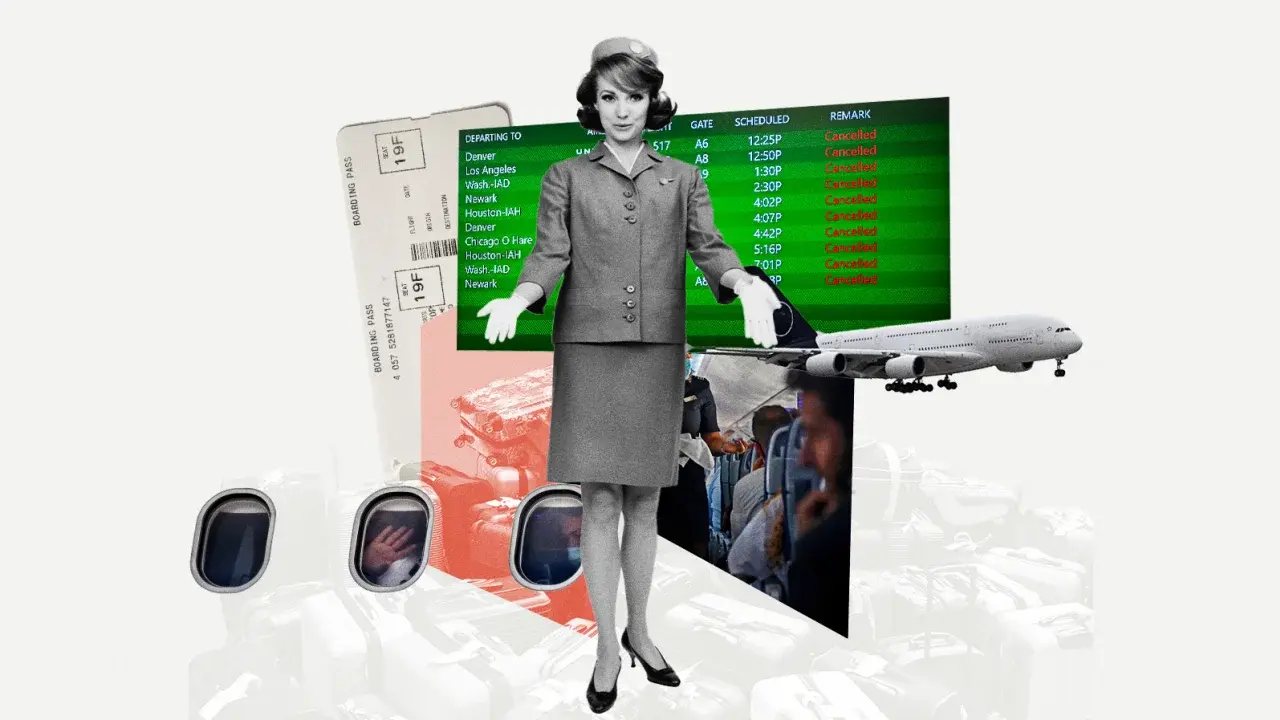 Стюардессы перегорели и увольняются. Вот почему