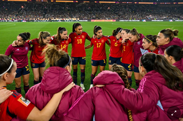 Жизнь женщин в испанском футболе