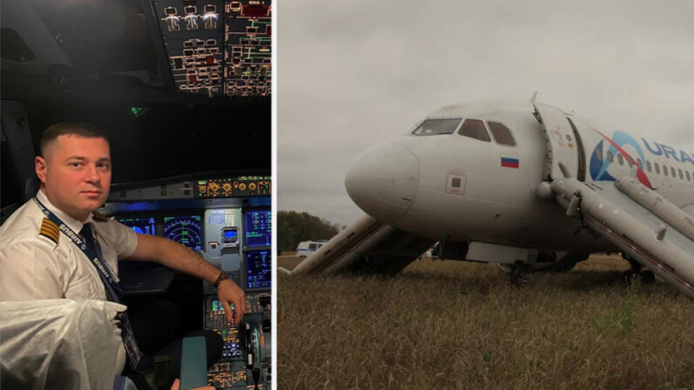 Подвиг героев летчиков