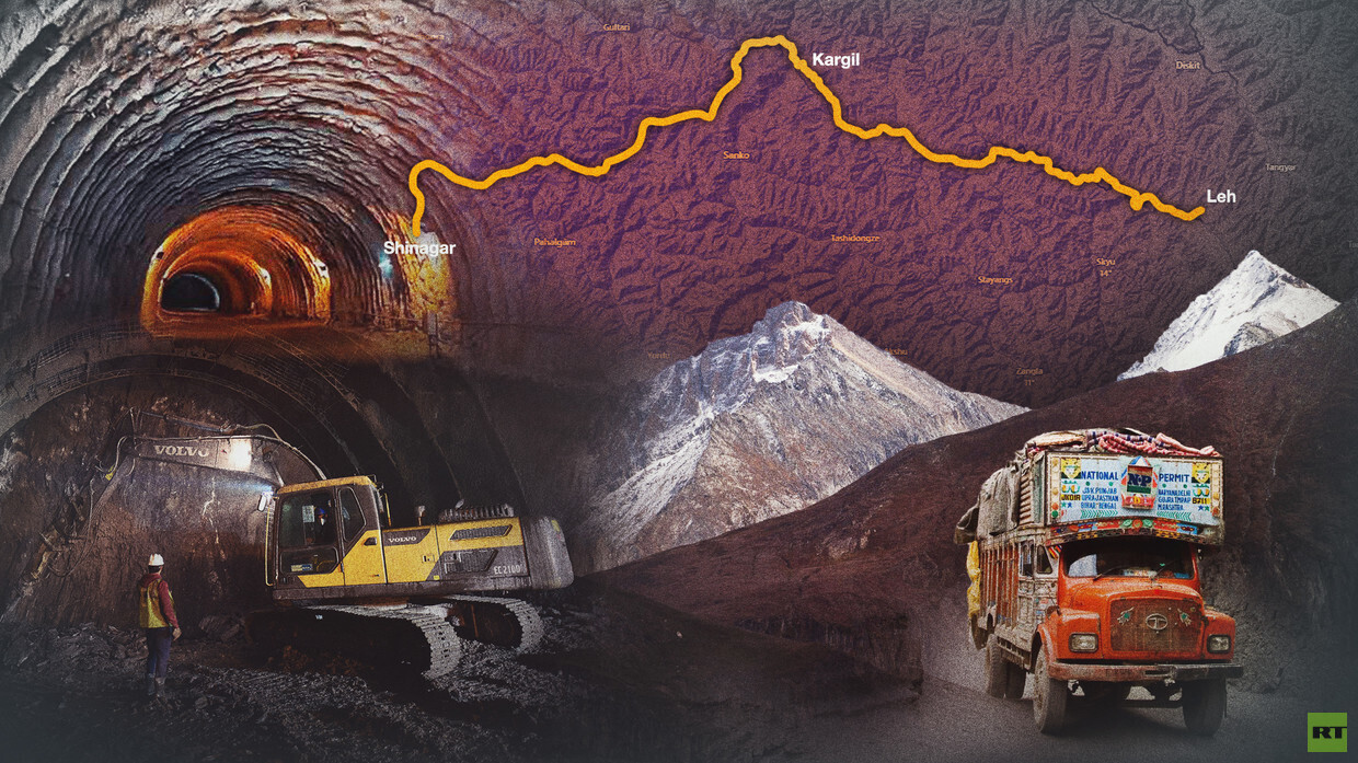 Борьба со смертоносными лавинами и снежными бурями: Взгляд на инфраструктурное чудо Индии вдоль гималайских границ