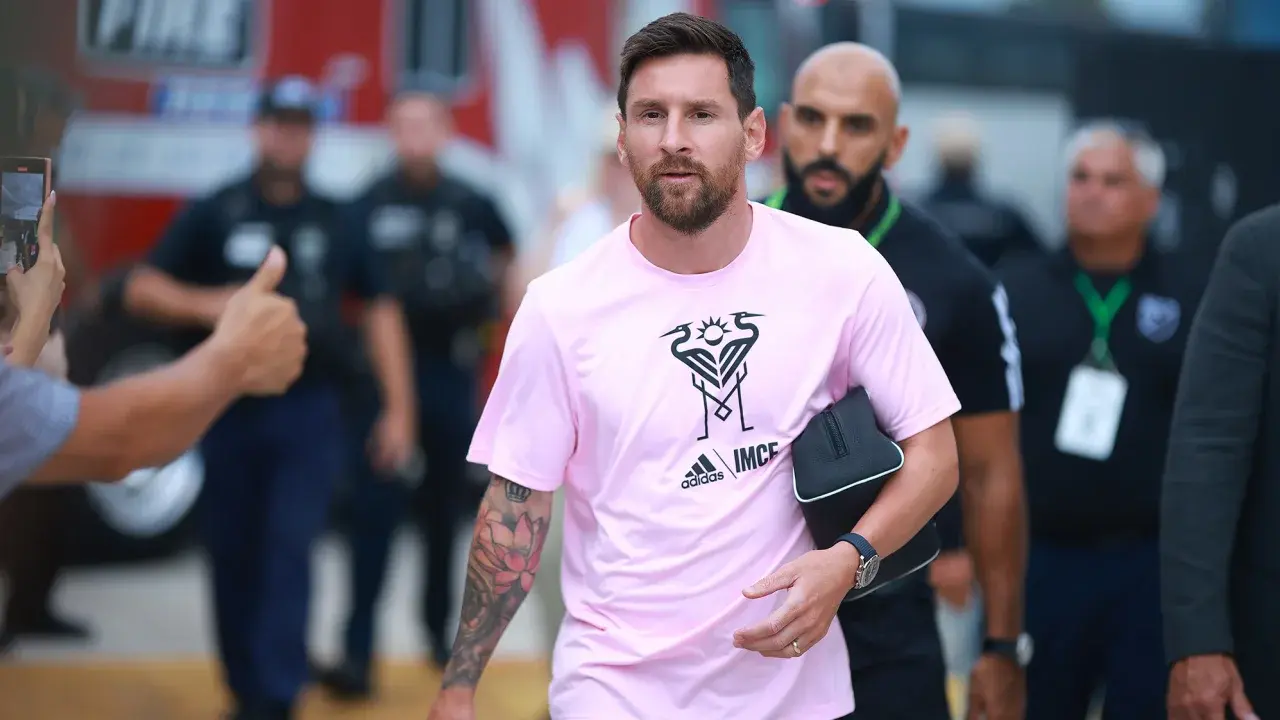 Даже когда Лионель Месси не играет, он остается звездой шоу в MLS