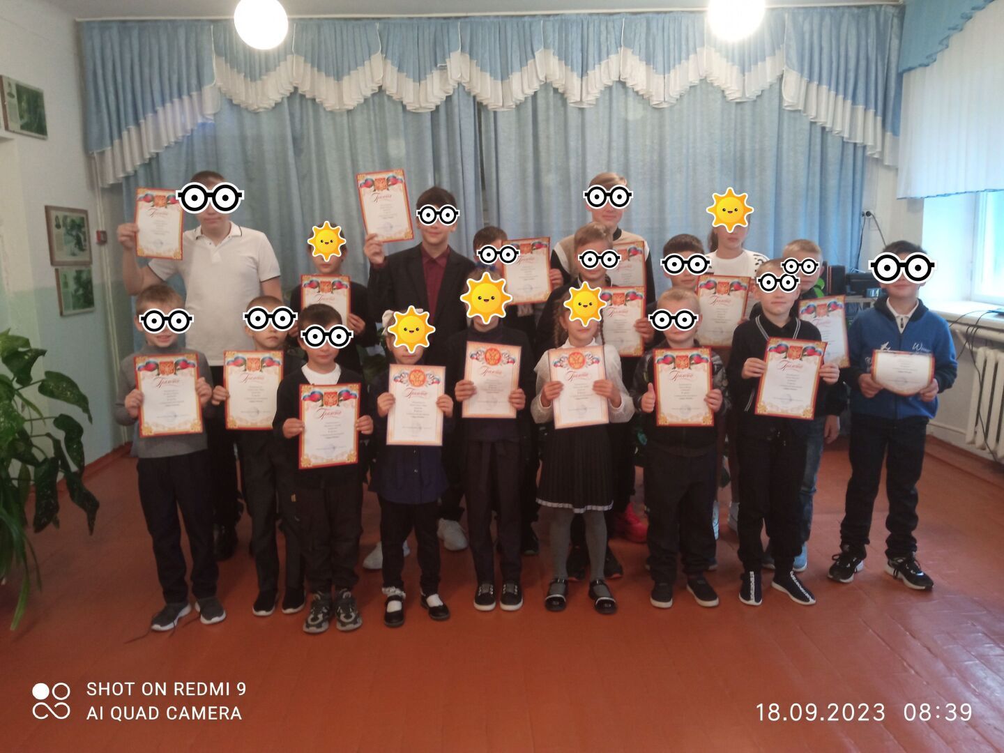 Выставка творческих работ "Дары природы"