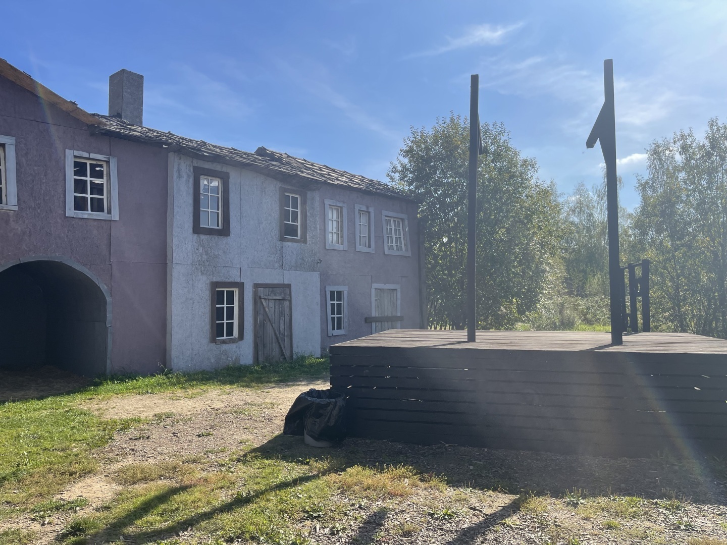 Вы хотели бы сниматься в кино? Приглашаю вас со мной на экскурсию в Киногород Пилигрим Порто в Химках: Россия