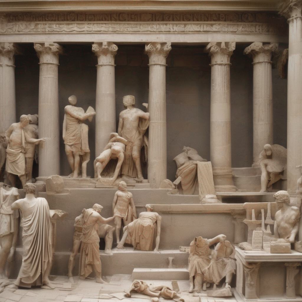 Невероятные и странные привычки древних римлян.