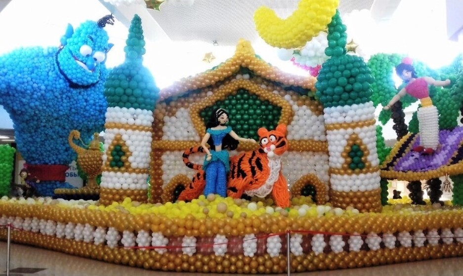 Хрень или крутень? Зачем в Анапе надули 150 000 воздушных шаров