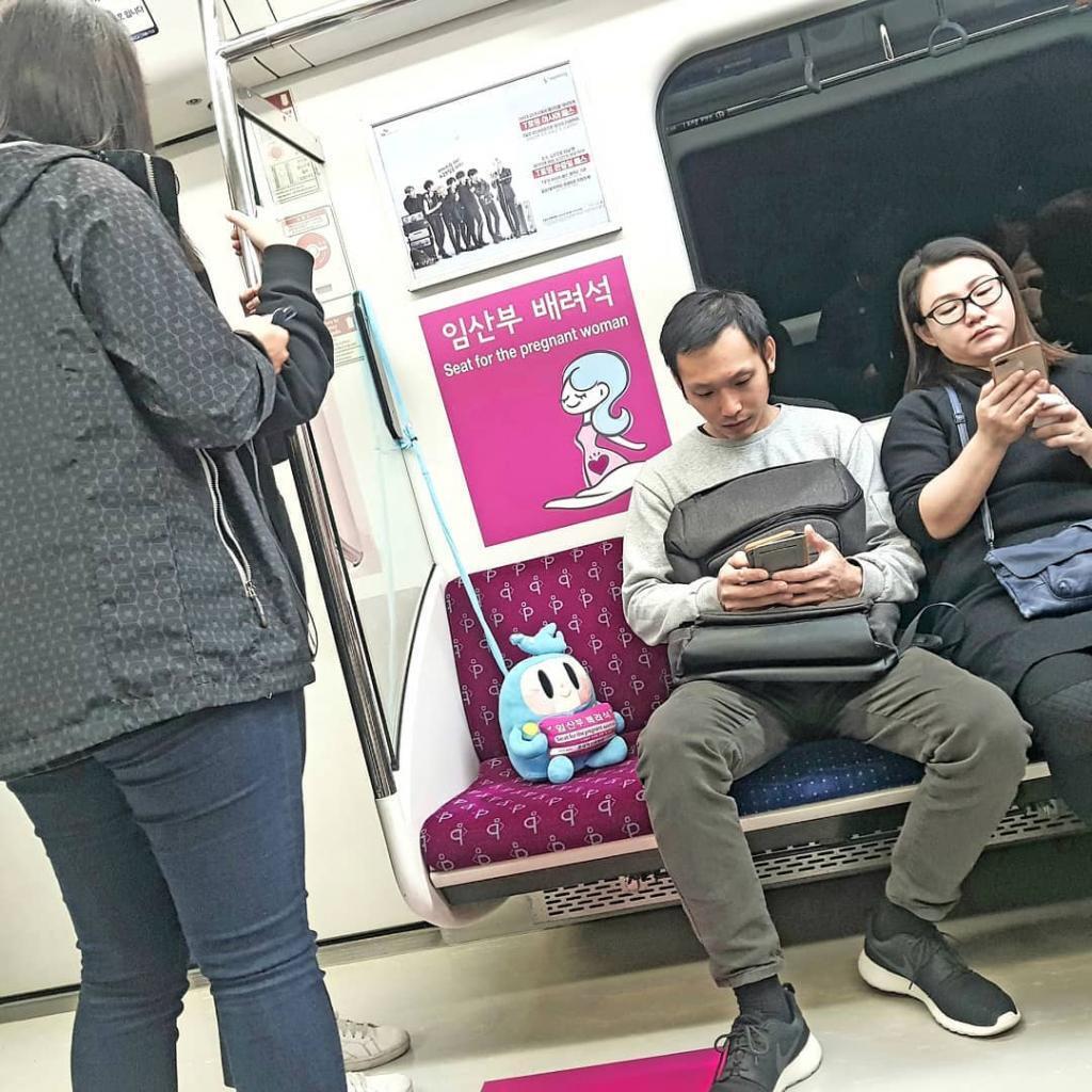 Кошмар в Сеульском метро