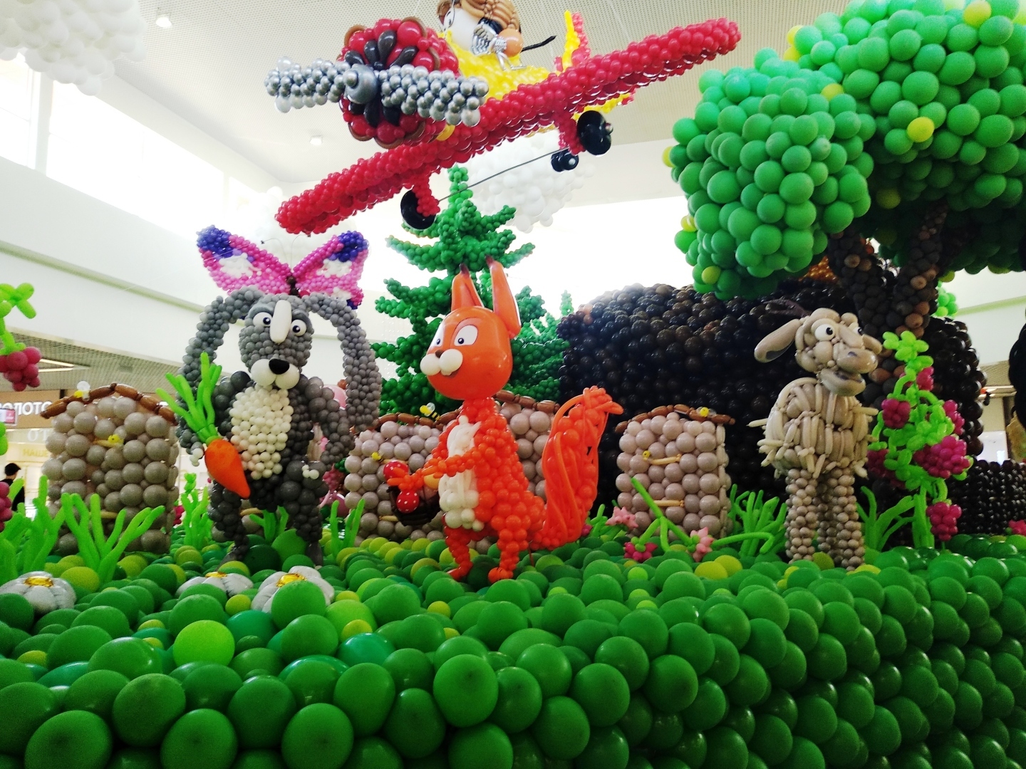 Хрень или крутень? Зачем в Анапе надули 150 000 воздушных шаров