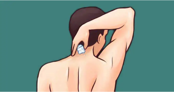 Что произойдет, если положить на это место кубик льда на 20 минут