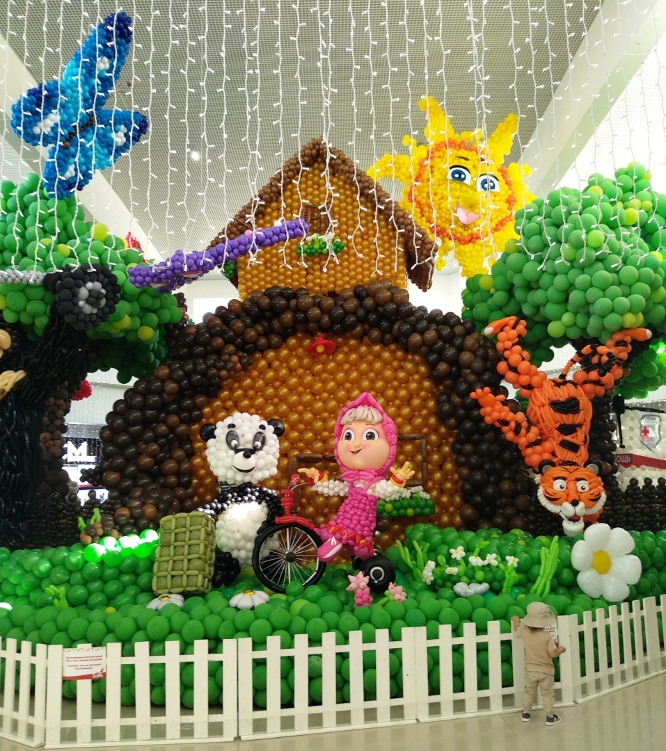 Хрень или крутень? Зачем в Анапе надули 150 000 воздушных шаров