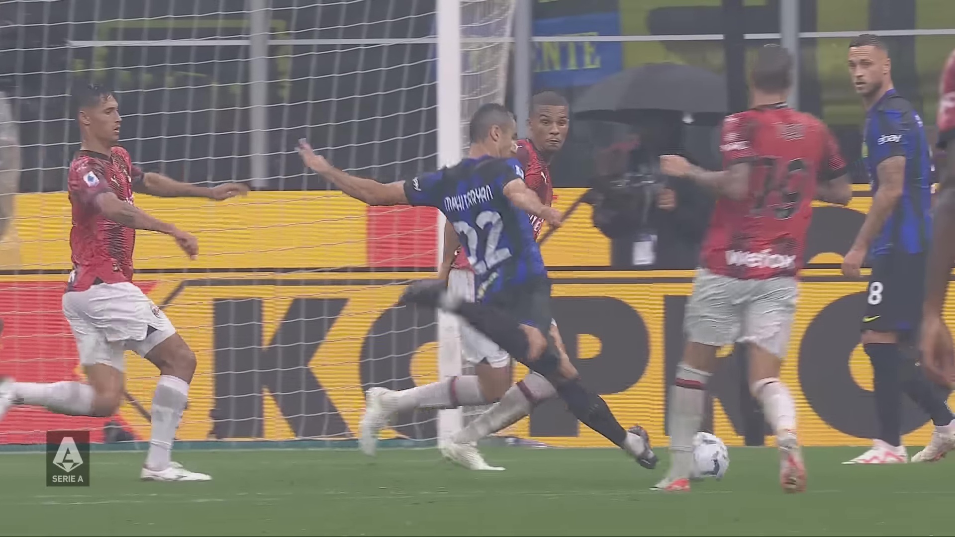 "Интер" - "Милан". Кому восторг, а кому ужас катастрофы