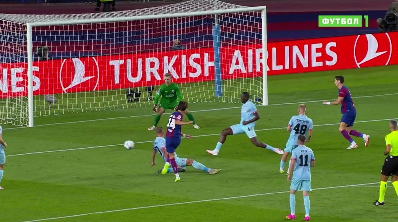 "Барселона" куда лучше других фаворитов первого дня Лиги чемпионов