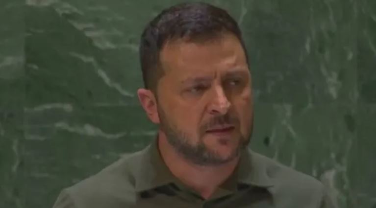 Зеленский во время выступления в ООН обвинил Россию в шантаже продовольствием и проведении «геноцида» против Украины