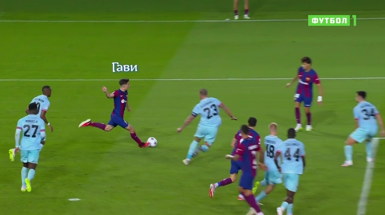 "Барселона" куда лучше других фаворитов первого дня Лиги чемпионов