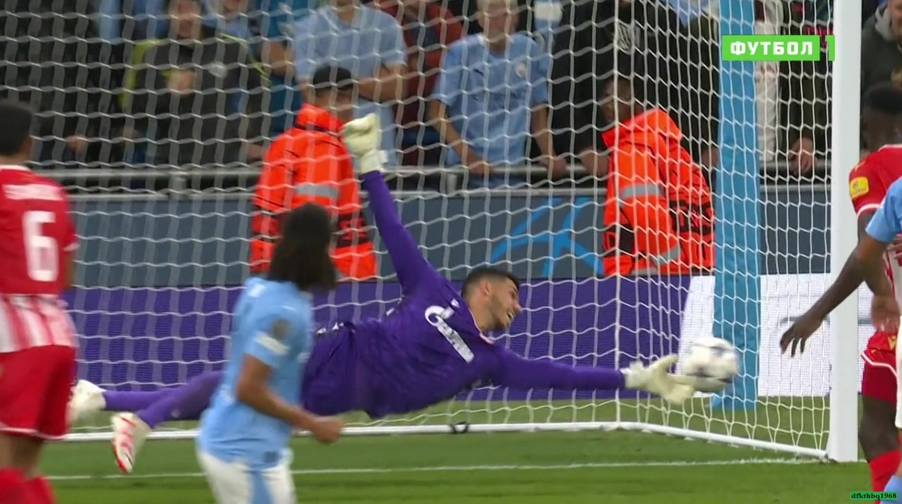 Еврейский голкипер сербских братушек против лучшего аргентинского футболиста наших дней