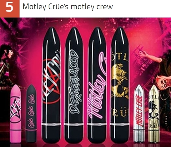 Безумные секс-товары, одобренные вашими любимыми музыкантами