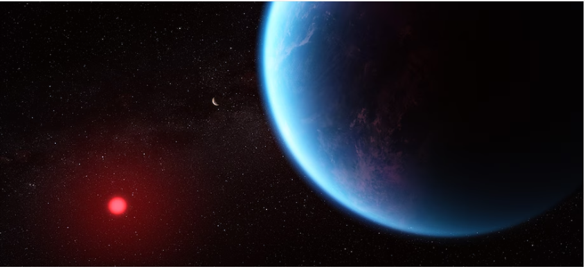 Эта планета в световых годах от Земли может быть покрыта океаном, сообщает НАСА
