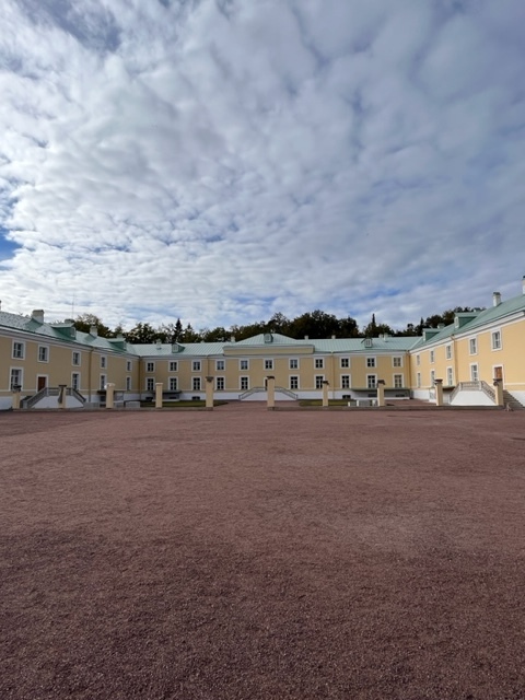 Ораниенбаум – уютная усадьба для царских персон