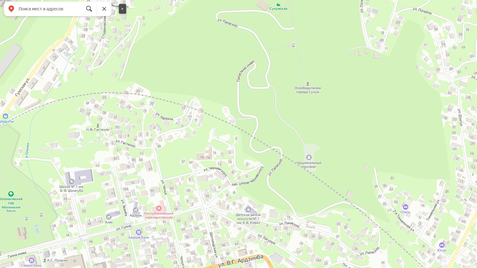 Абхазия. Сухум. Продолжение. Часть 3