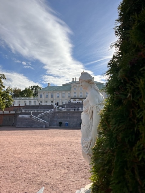 Ораниенбаум – уютная усадьба для царских персон