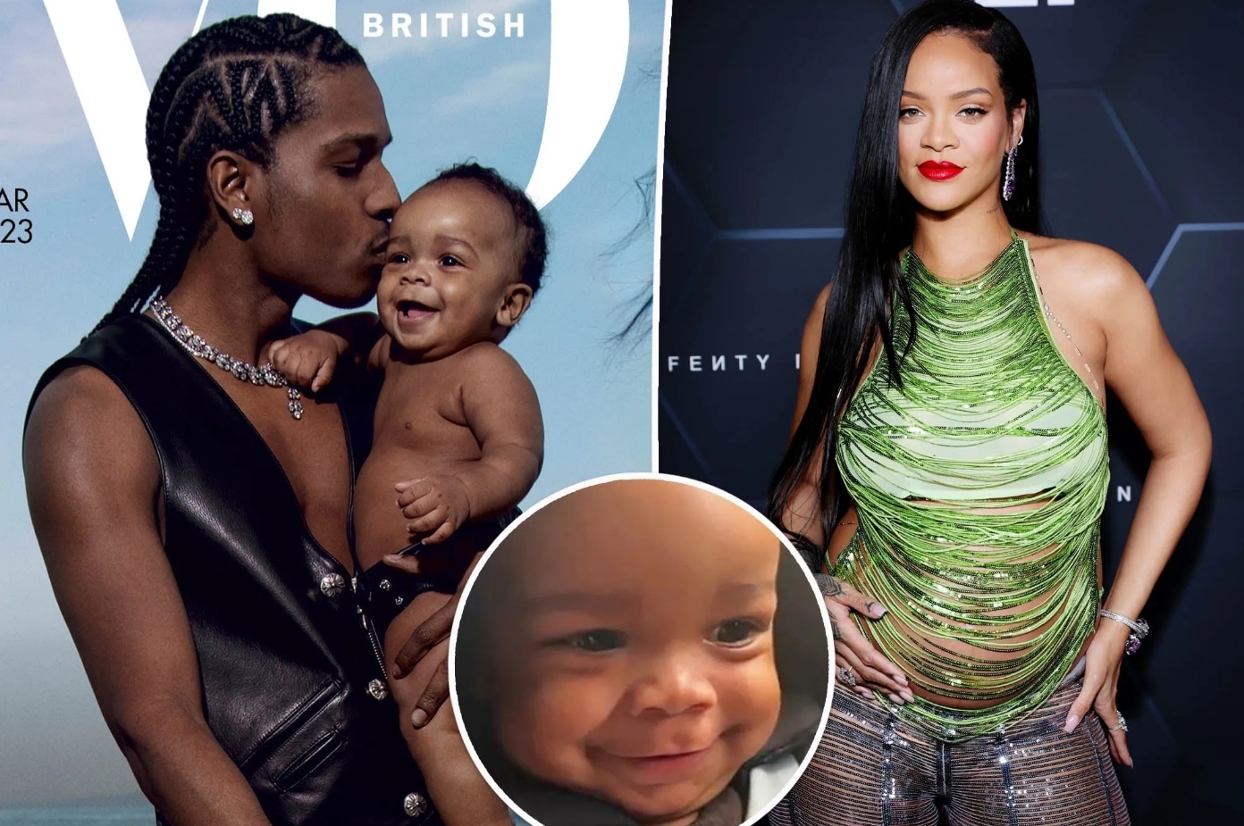 Рианна и A$AP Rocky раскрыли секреты о своём новорождённом сыне