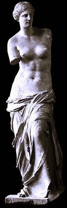 Венера Милосская: Афродита в красоте (Лувр)