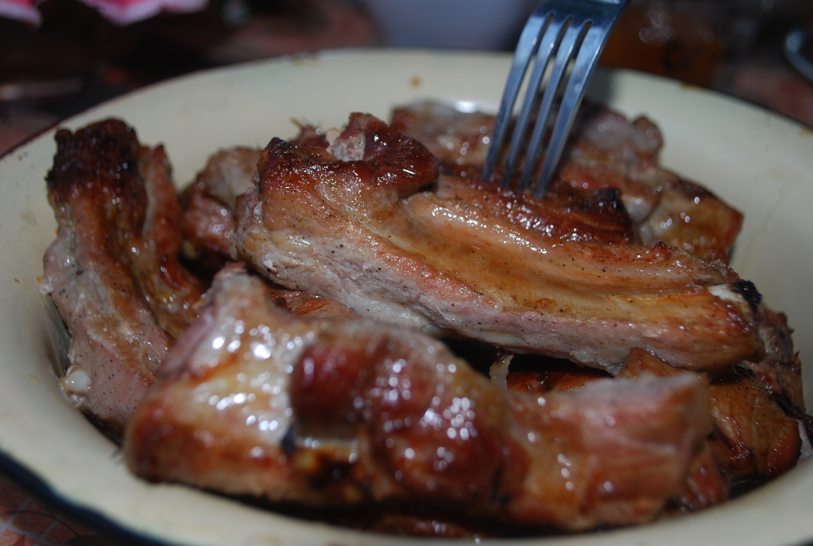 Наш «Магнит» закрыли на карантин. Там обнаружили зараженное мясо. Переходим на картошку?