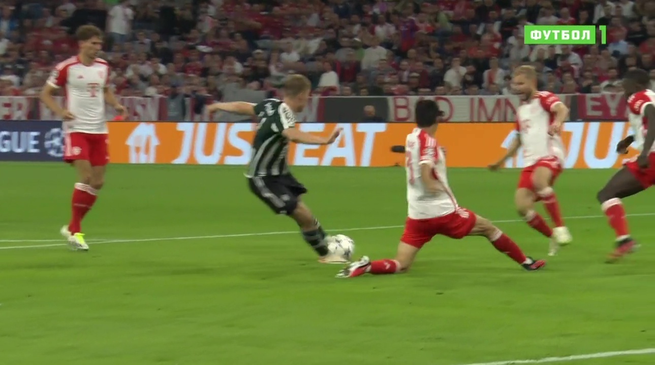 Варьете-футбол в Мюнхене