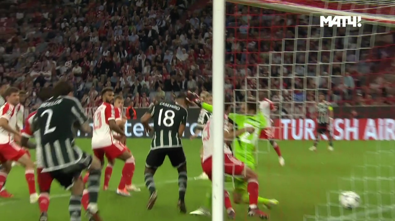 Варьете-футбол в Мюнхене