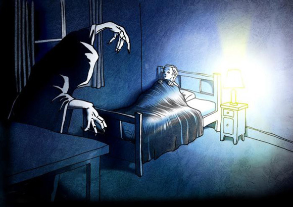 Детям снятся страшные сны - помогите им их победить!