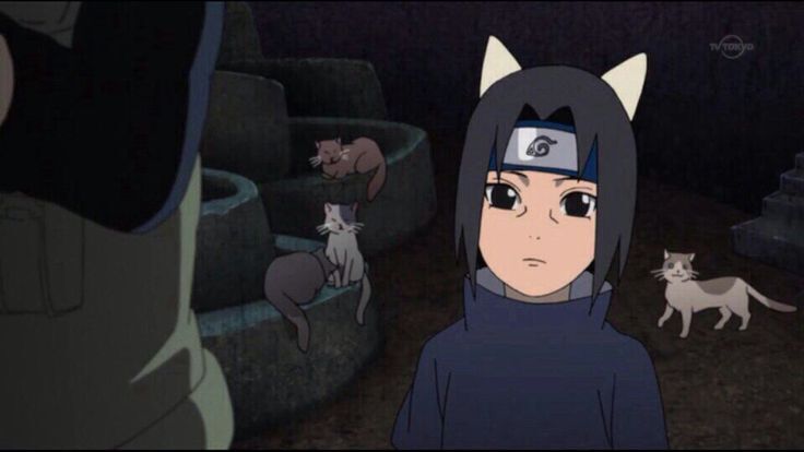 "Психоанализ персонажа Итачи Учиха из мира Наруто"