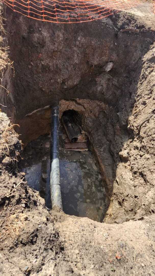 Торговый центр утонул, а Водоканал непричем