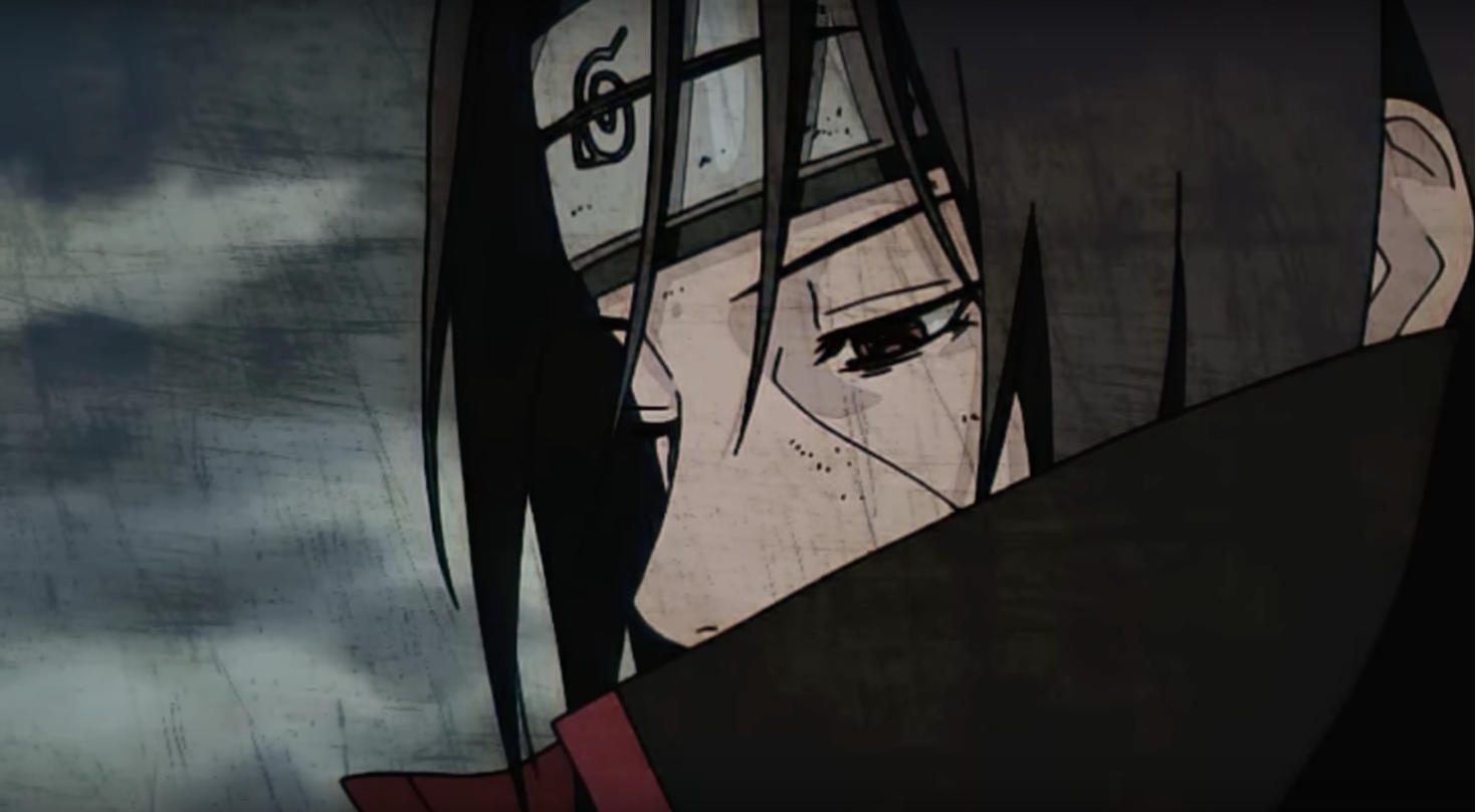 "Психоанализ персонажа Итачи Учиха из мира Наруто"