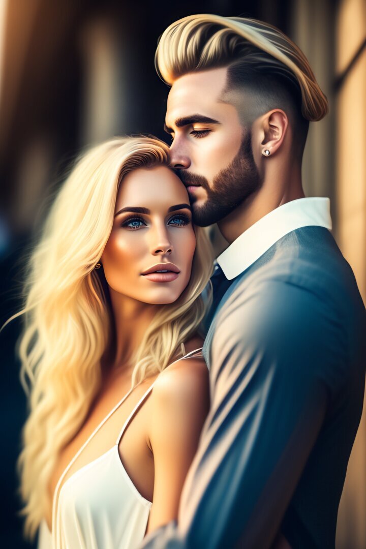 Случайная, не случайная встреча и далее любовь между мужчиной и женщиной