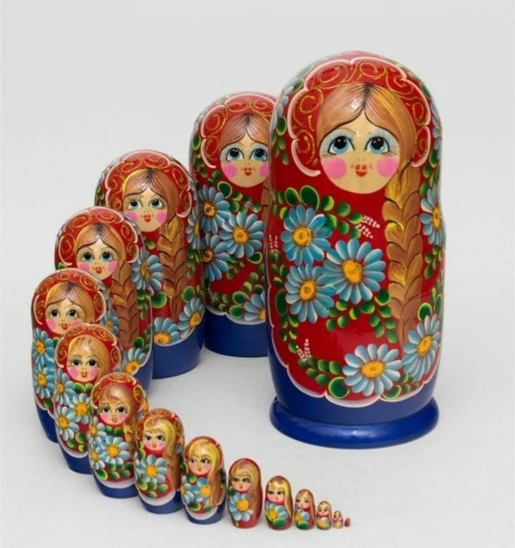 Русская Матрешка давно стала душой, символом и визитной карточкой страны