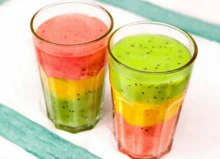 Как приготовить смузи.