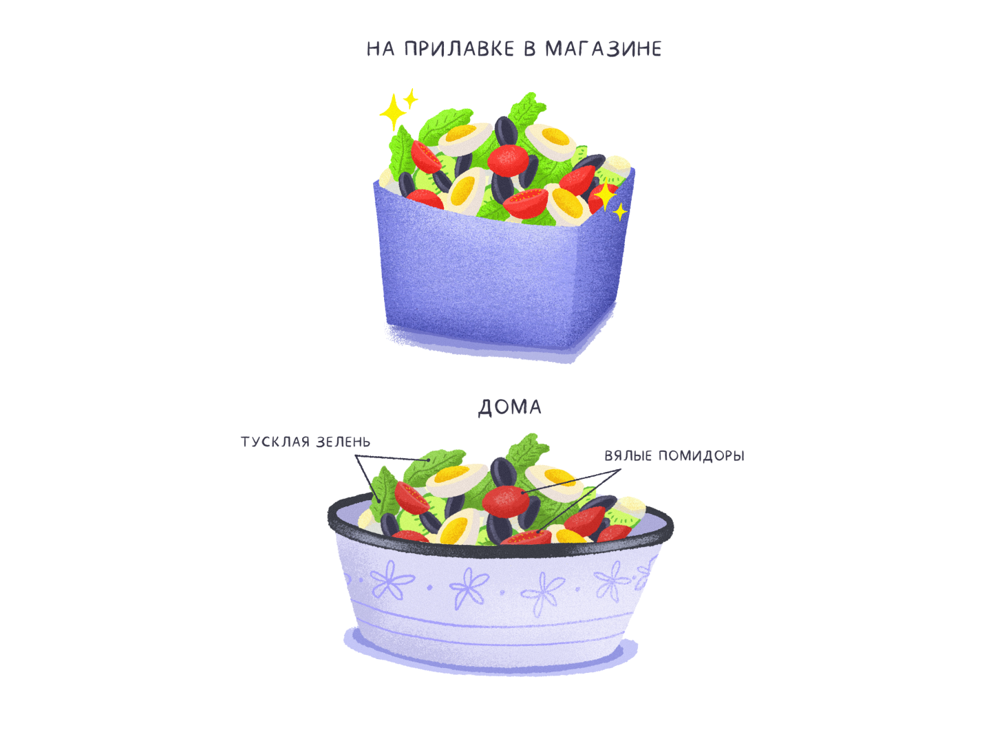 Как в магазинах продают испорченные товары