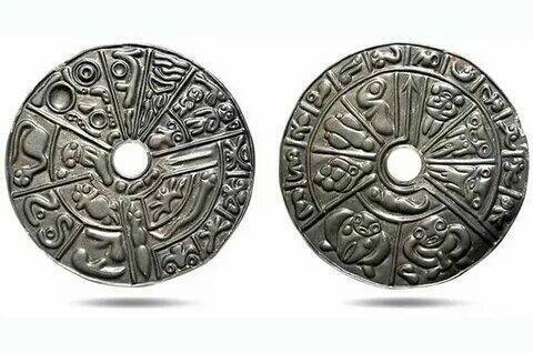 Загадочные золотые артефакты.