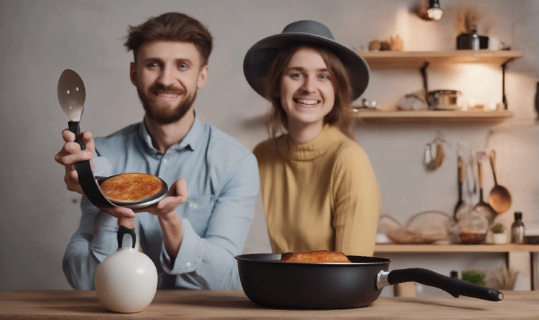 Сковородка на День Рождения: Великая тайна мужской логики.