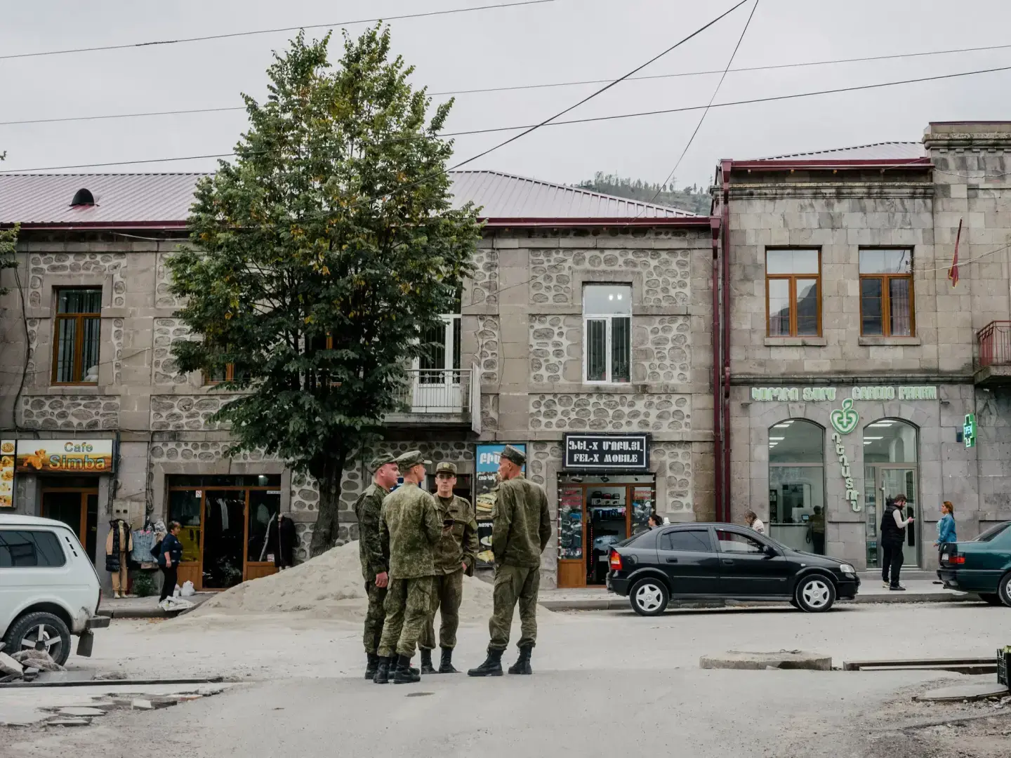 После захвата власти в Нагорном Карабахе растут страхи и хаос