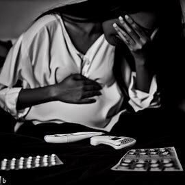 Загадка ложных месячных, и коротко о них.