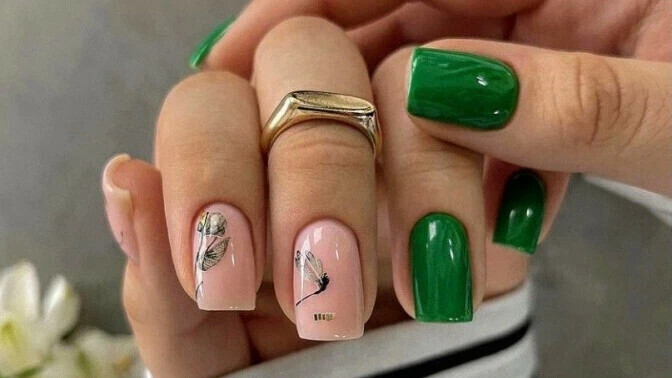 Идеи дизайна ногтей на Осень 2023 года