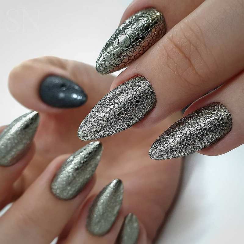 Идеи дизайна ногтей на Осень 2023 года