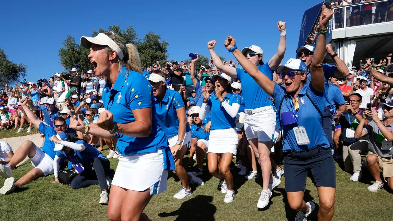 Европа сохраняет за собой Кубок Сольхейма после потрясающего камбэка против США