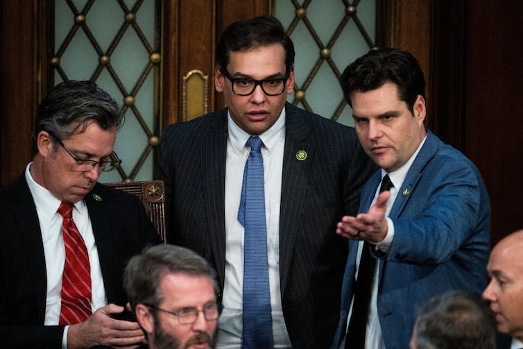 Джордж Сантос: почему республиканцы пока ничего не предпринимают в отношении противоречивого конгрессмена