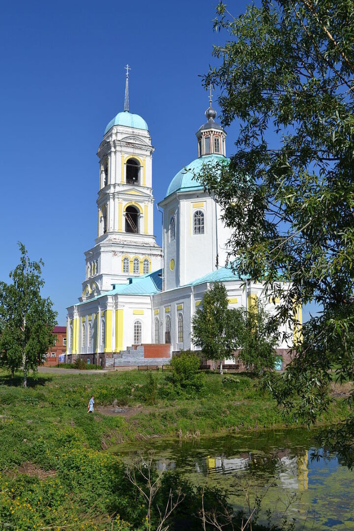 Рассказ "Город Николо-Берёзовка"