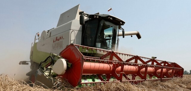 В Нижегородской области собрано 2 миллиона тонн зерновых.