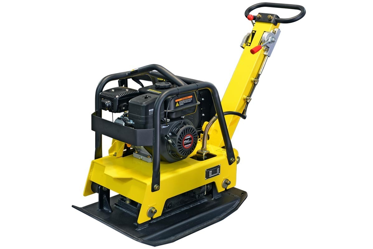 Выбор бензиновой виброплиты